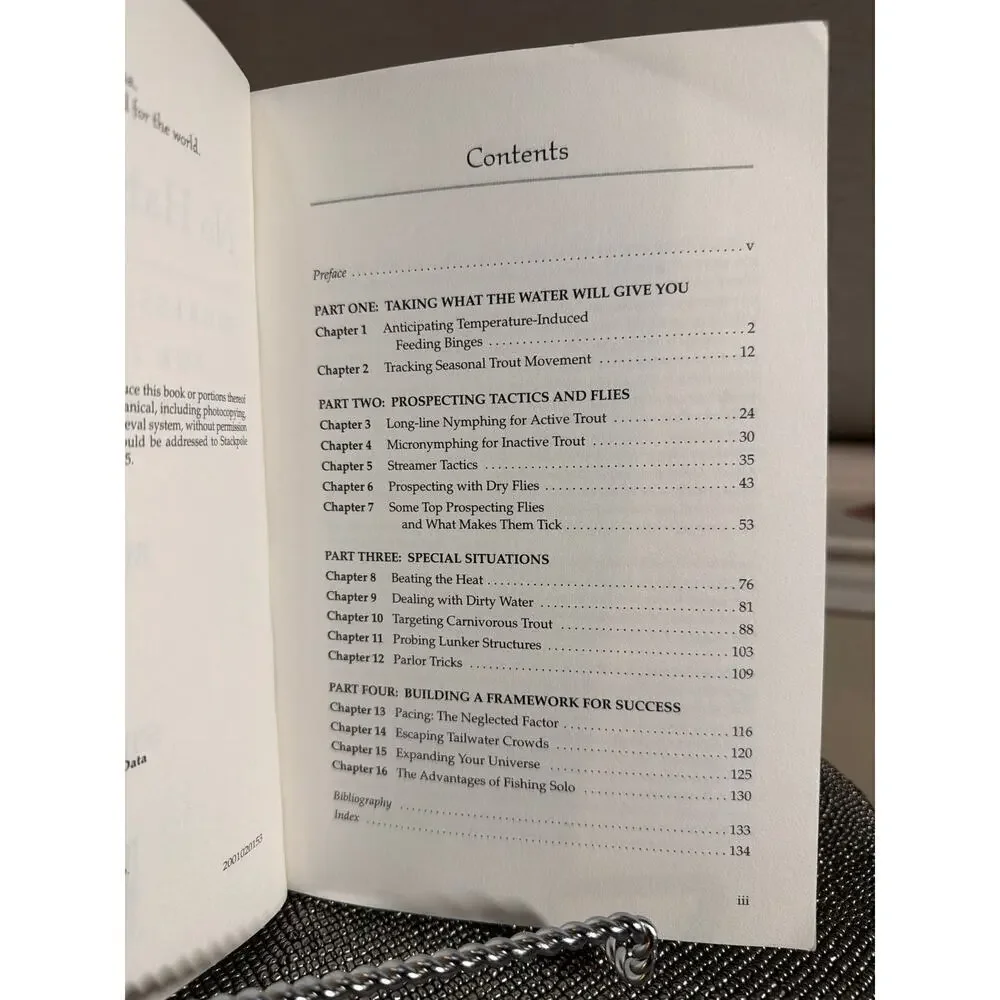 3/$25 No Hatch to Match – Rich Osthoff – 2001 First Edition Fly-Fishing Guide